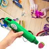 Heat Gun Mini Hot Air Gun for DIY Crafts Portable Heat Air Gun Tool for Embossing Shrink Wrapping Drying Paint 5