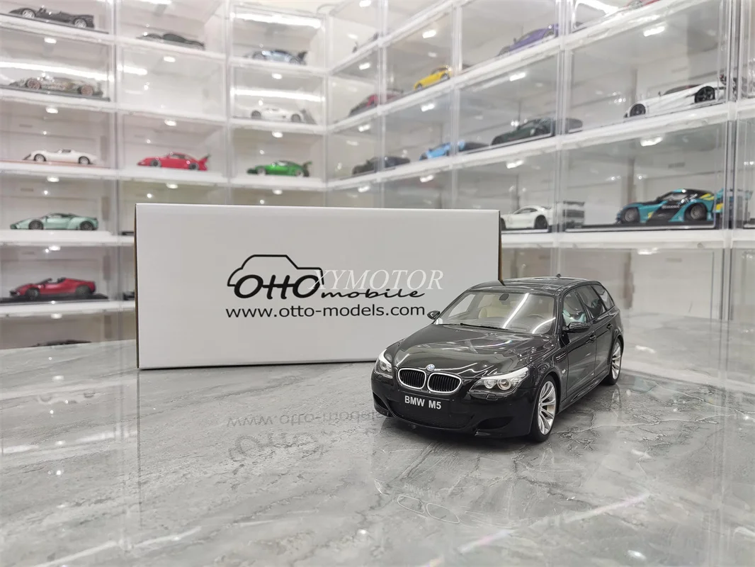 OTTO 1/18 For BMW M5 E61 Wagon Resin Diecast Model Car Black Toys Gifts  Hobby Display Limited edition Ornaments Collection - AliExpress