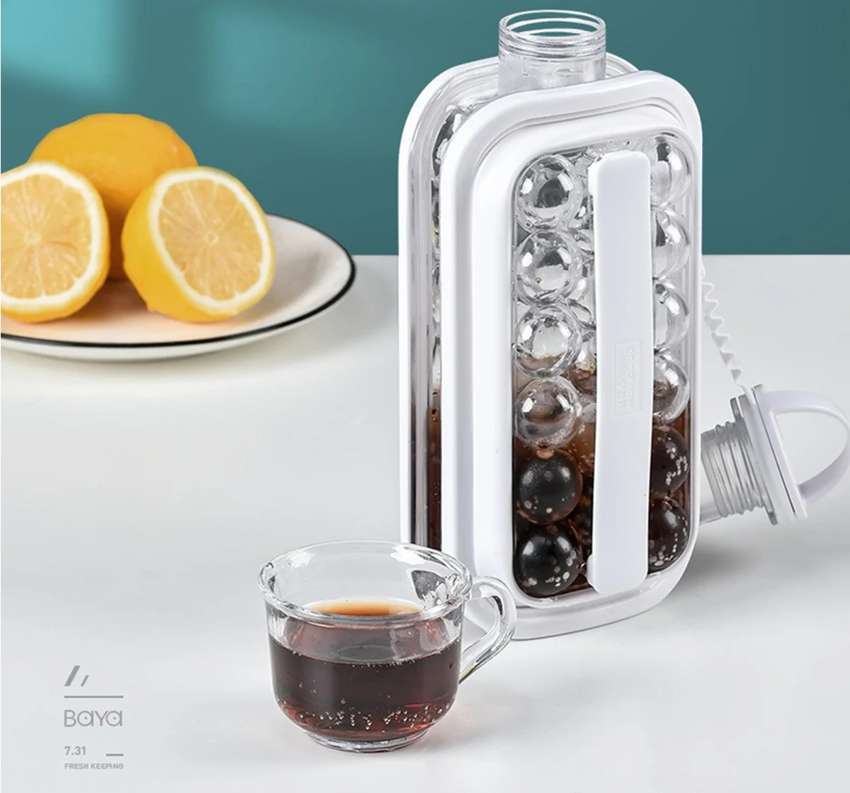 2 in 1 Ice Cube Maker