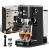 SEJOY Espresso Machine, Professional Espresso Maker with Milk Frother Steam Wand, Compact Espresso Coffee Machine 2