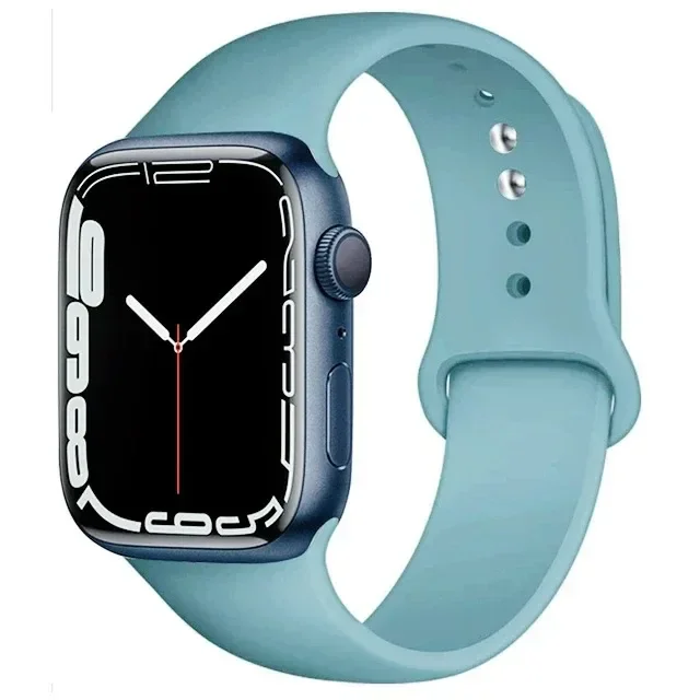 Premium Silicone Sport Watch Band - Versatile and Durable Strap Bracelet
