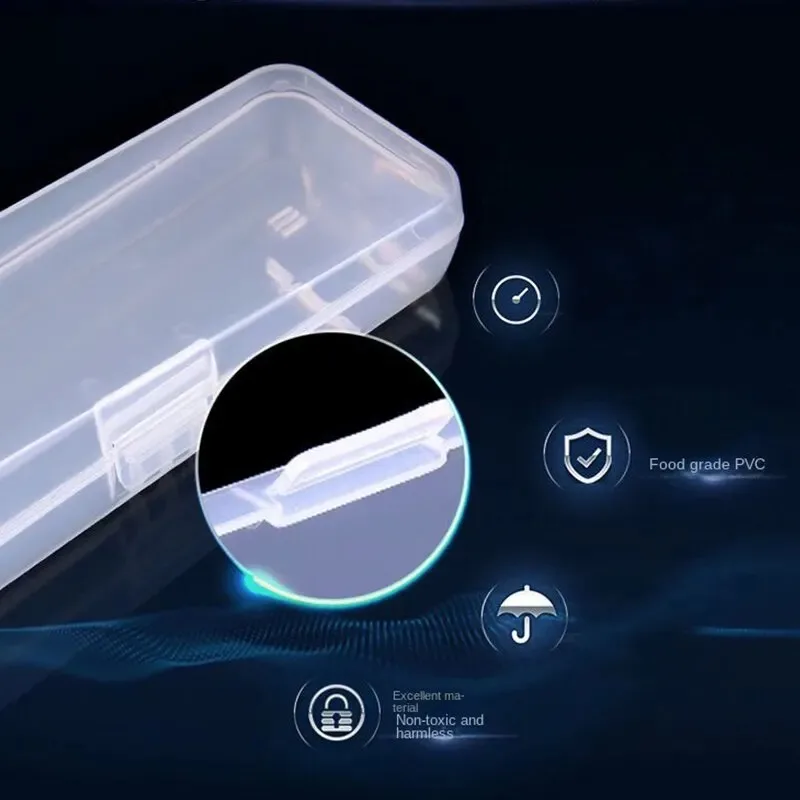 Easy To Carry, Stylish and Durable Men's Shaver Storage Box Keeps Clean, Keeping Your Shaver Organized and Tidy Easy To Use