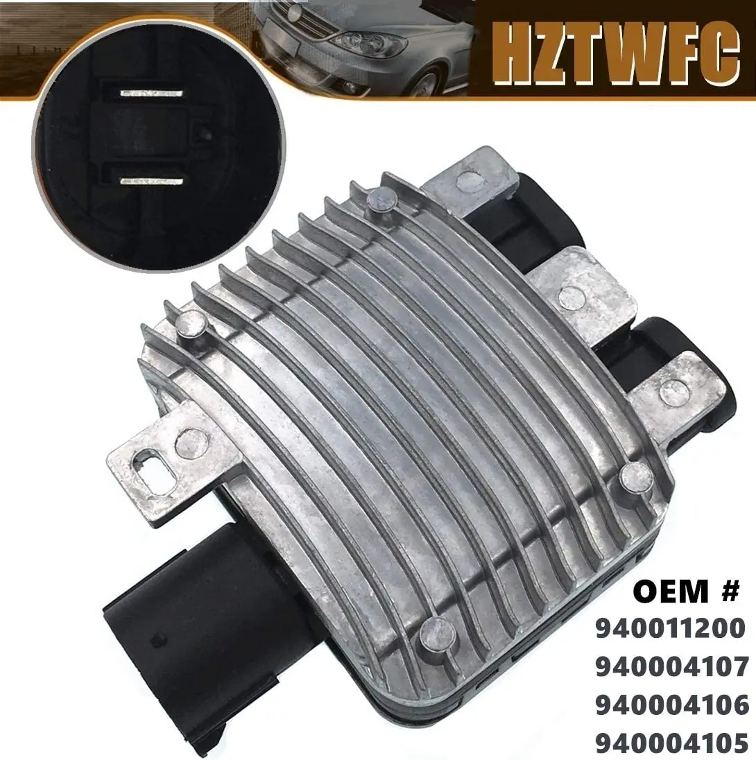 Electric Fan Car Fan 940011200 Fan Control Module For FORD GALAXY MONDEO S-MAX Volvo 940005800 For Land Rover Freelander II 2