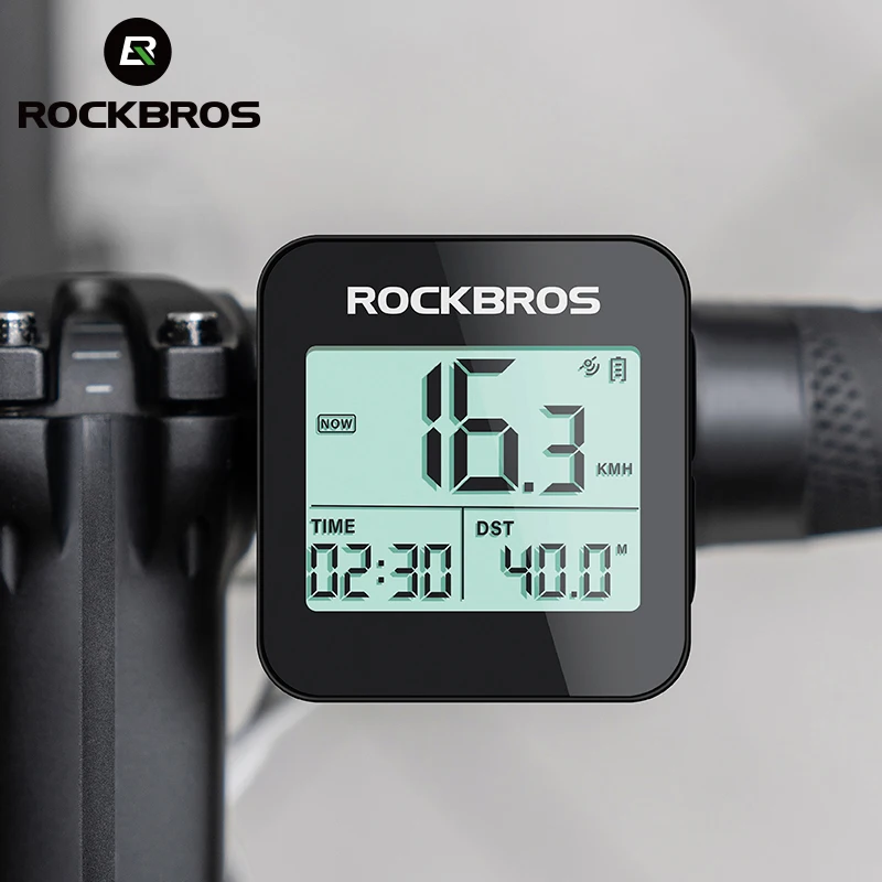 ROCKBROS Fahrradcomputer GPS-Tachometer Rennrad MTB Wasserdicht