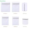 7pcs Fine Net Laundry Bag Clothing Care Washing Machines Dirty Laundry Basket Travel Shoes Mesh Bags Woman Bra Clothes Organizer 6