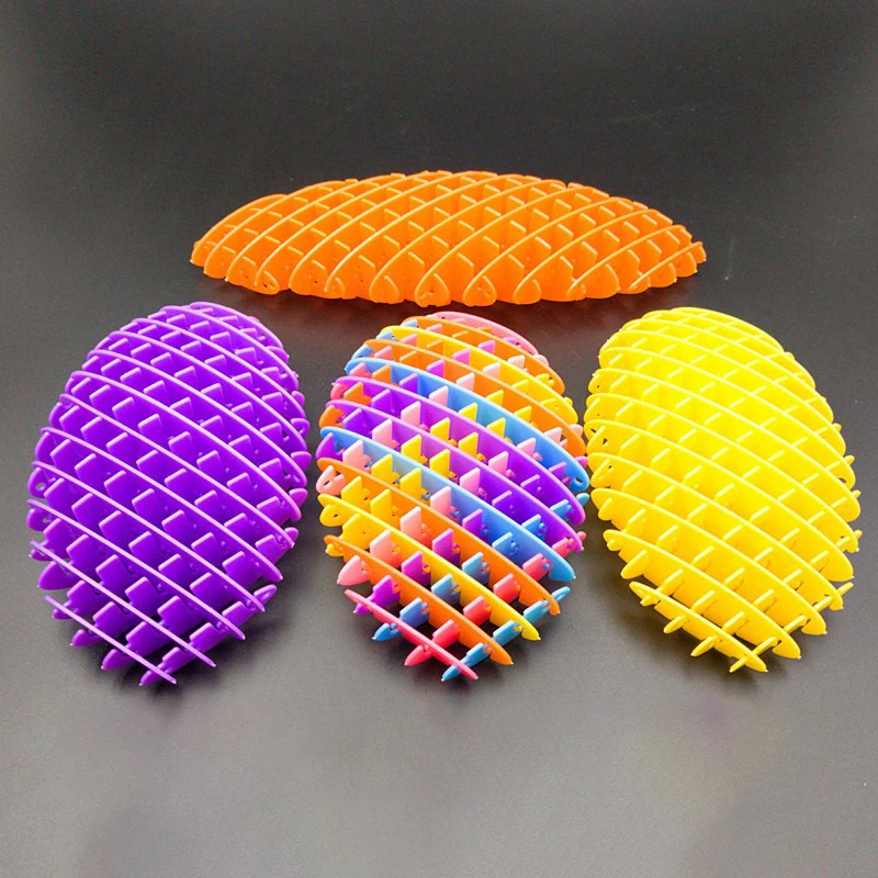 

Scalable 3D Deformed Worm Elastic Net Tiktok New Strange Puzzle Vent Decompression Artifact Pop It Toy Bouncy Ball