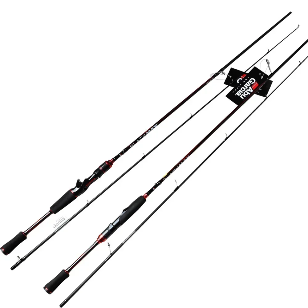 Original Abu Garcia New Black Max Bmax Baitcasting Lure Fishing Rod Carbon Spinning Fishing Rod
