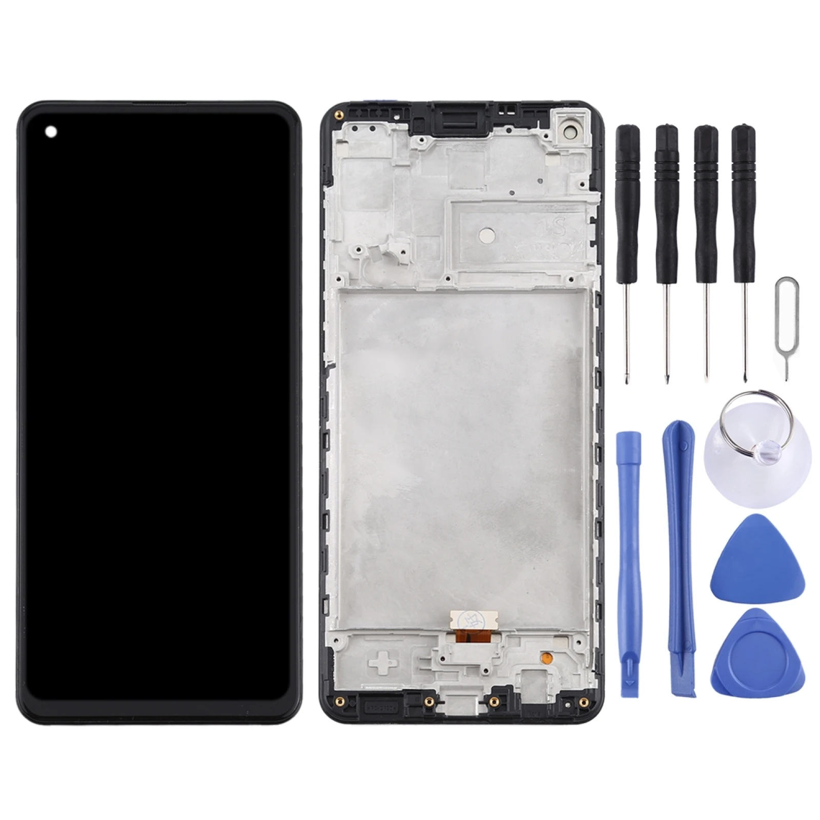 Ｚ  A21s / SM-A217 Ÿ OEM LCD ũ,   ü 
