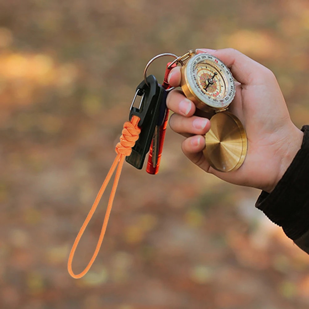 Climbing carabiner climbing buckle climbing rope Outdoor 7-Core umbrella rope corkscrew car keychain climb tactical survival tools carabiner hook cord backpack buckles