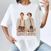 the Vampire Diaries female Trendy Comfortable Vintage Pop Culture Psychedelic tshirt Y2k 2000s Vintage Pop Culture Punk 80s 4
