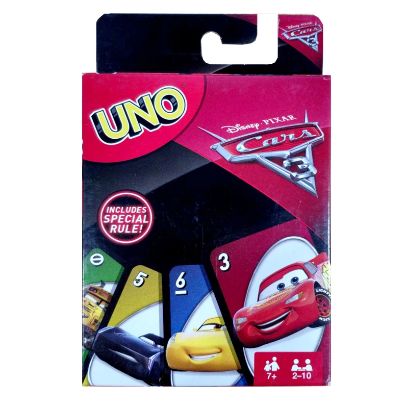 ONE FLIP! Board Games Playing Cards UNO Disney Cars Mickey Mouse Avengers Card Table Game for Adults 18 Kids Birthday Gifts Toys