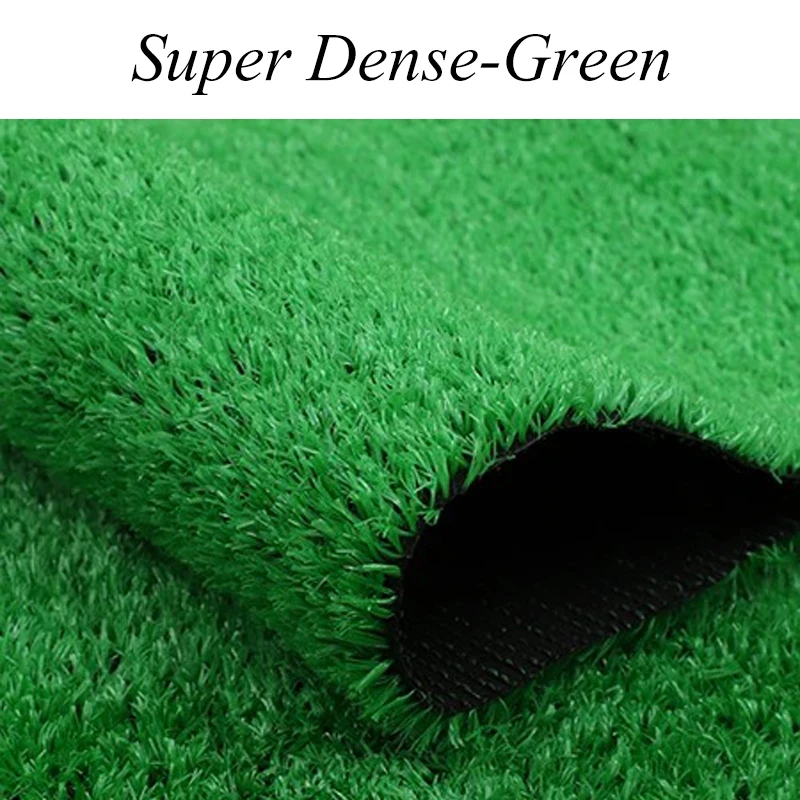 50X200Cm Artificial Realistic Grass Pad Fake Turf Simulation Lawn Thick Synthetic Fake Mat Outdoor Garden Patio Landscape Decor