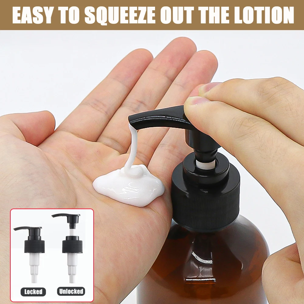 Soap Dispenser Bottles 1/2PCS 300/500ml for Kitchen/Bathroom soap dispenser shampoo dispenser refillable plastic bottles refillable bottle foaming soap dispenser soap dispenser bottle