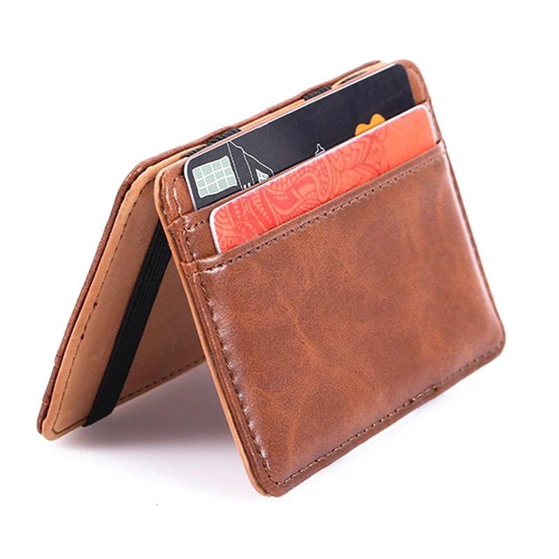 Ultra Slim Camouflage Magic Wallets for Women Men PU Leather Mini ID Card Holders Coin Purses Travel Credit Card Case Clip Cover leather wallet,wallet card holder,card holder,credit card holder,credit card wallet,card wallet,id card holder,id card case,wallet card bag,document card wallet
