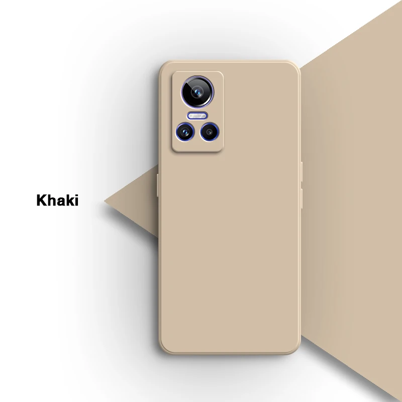 Matte Soft Candy Liquid Silicone Phone Case - Fashionable and Simple Design