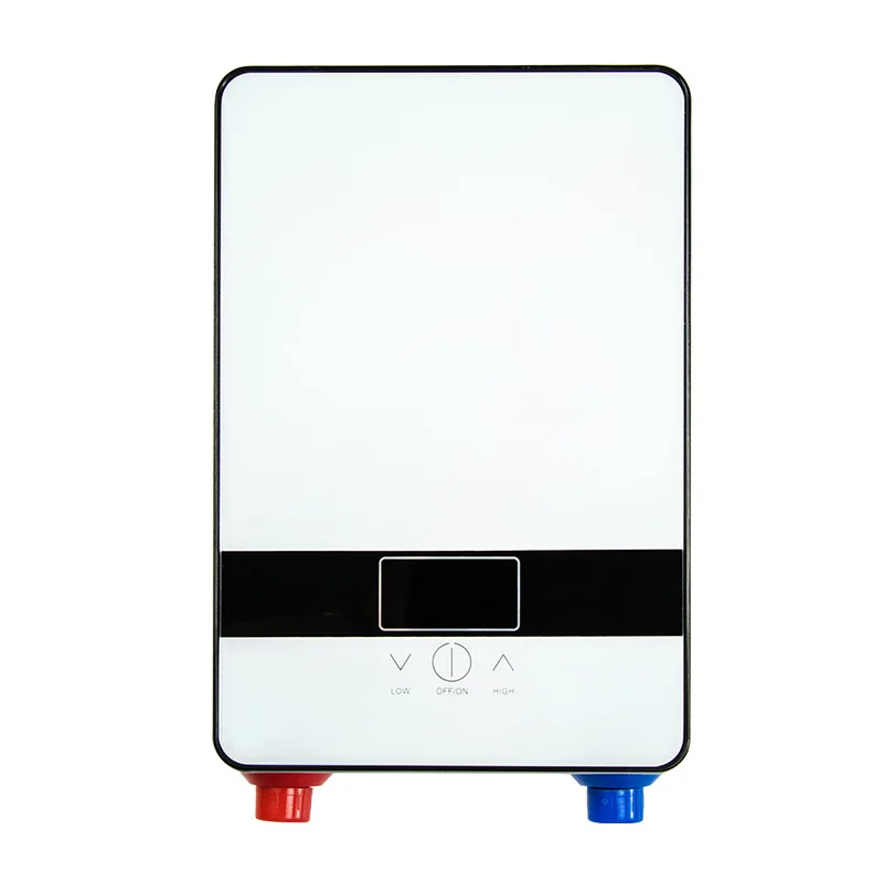 Mini Electric Tankless Water Heater 220V 110V Constant Temperature Instant Hot Water Heater Digital Display On Demand home