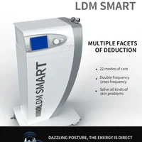 Dual frequency LDM Water Drip Lifting Machine Remove Acne Marks LDM Ultrasound Device wrinkle removal LDM ultrasonic machine 1