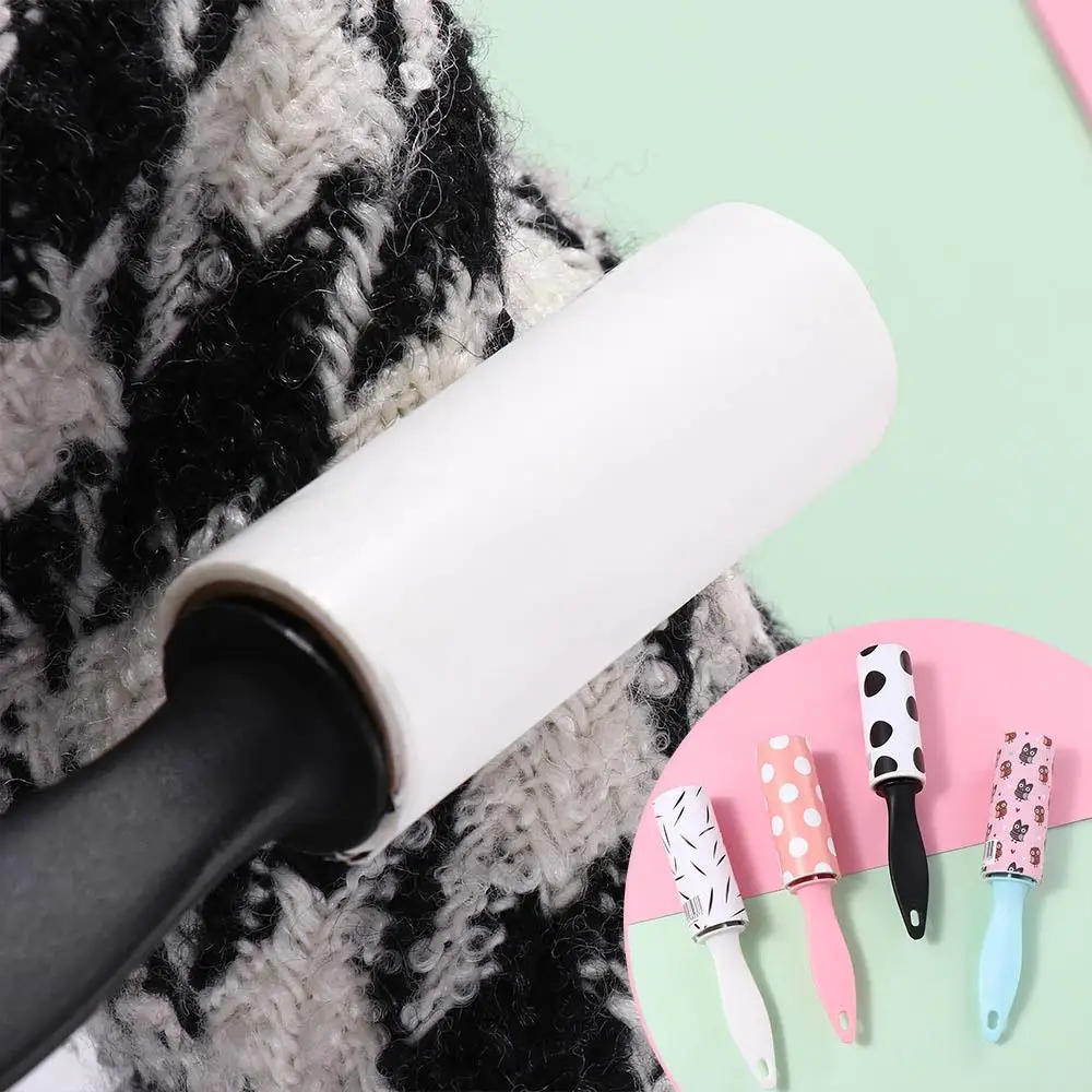 1 Pc Pet Hair Remover Lint Roller Clothes Dust Fluff Brush Rolls Household Sweater Epilator