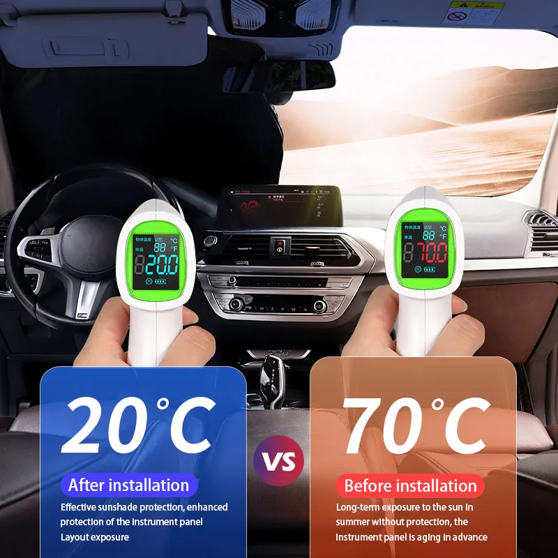 자동차 앞 유리 쉐이드 바이저 커버, UV 차단 실드, BMW X1 X2 X3 X5 X4 X6 X7 M E46 E90 E60 E30 G30 G20 F40 F30 F20