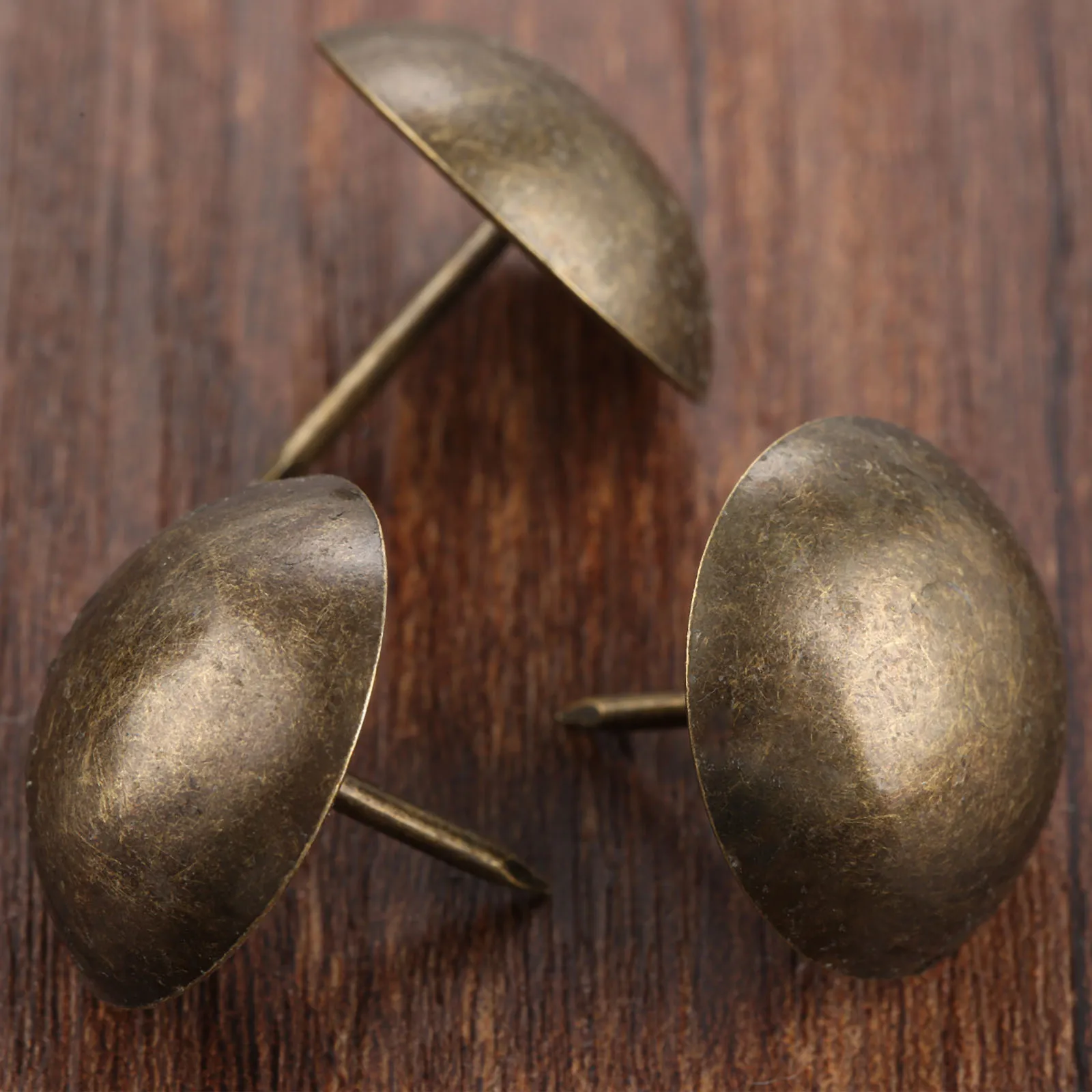 Upholstery Nails 10pcs 25*25mm Round Head Tack Stud Pushpin Decor Furniture Hardware Sofa Jewelry Box Door upholstery nail