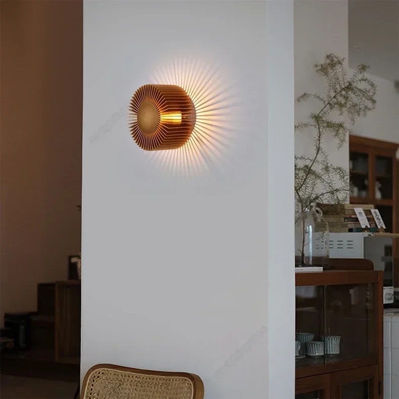 Description Picture 2 of itemModern Sconce LED Wall Light Home Indoor Designer Decorative Wall Lamp For Bedroom Bedside Home Indoo Atmospher Lighting