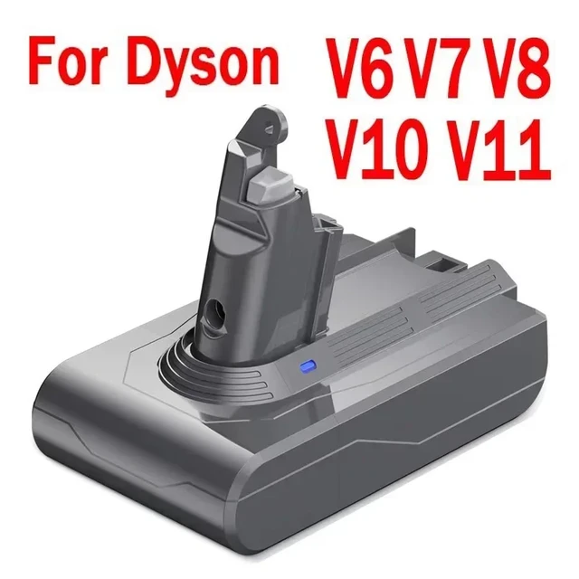 Dyson V7 Animal Vacuum Cleaner Battery  Rechargeable Battery Vacuum  Cleaner - Rechargeable Batteries - Aliexpress