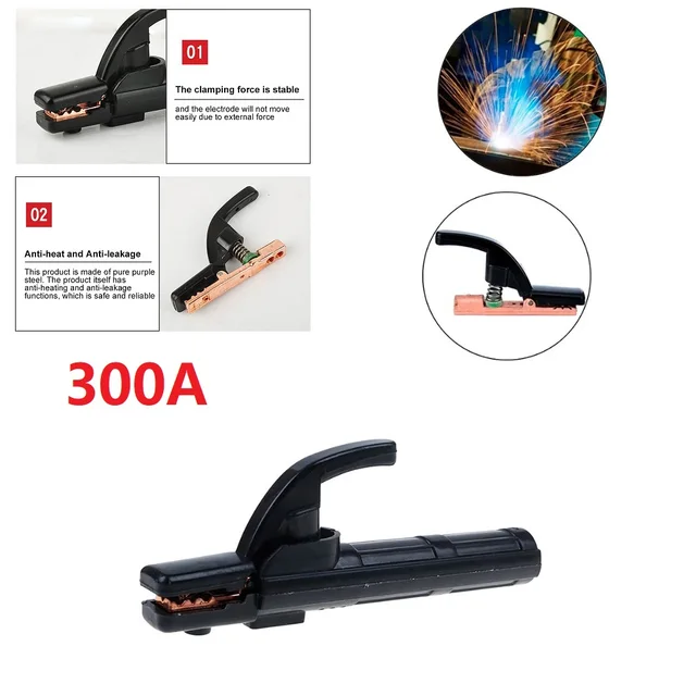 300A Welding Clamp Welding Rod Electrode Holder - Image 4