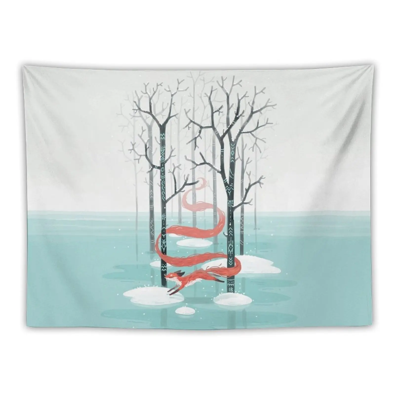 

Forest Spirit Tapestry Aesthetic Room Decorations Things To The Room Tapestry