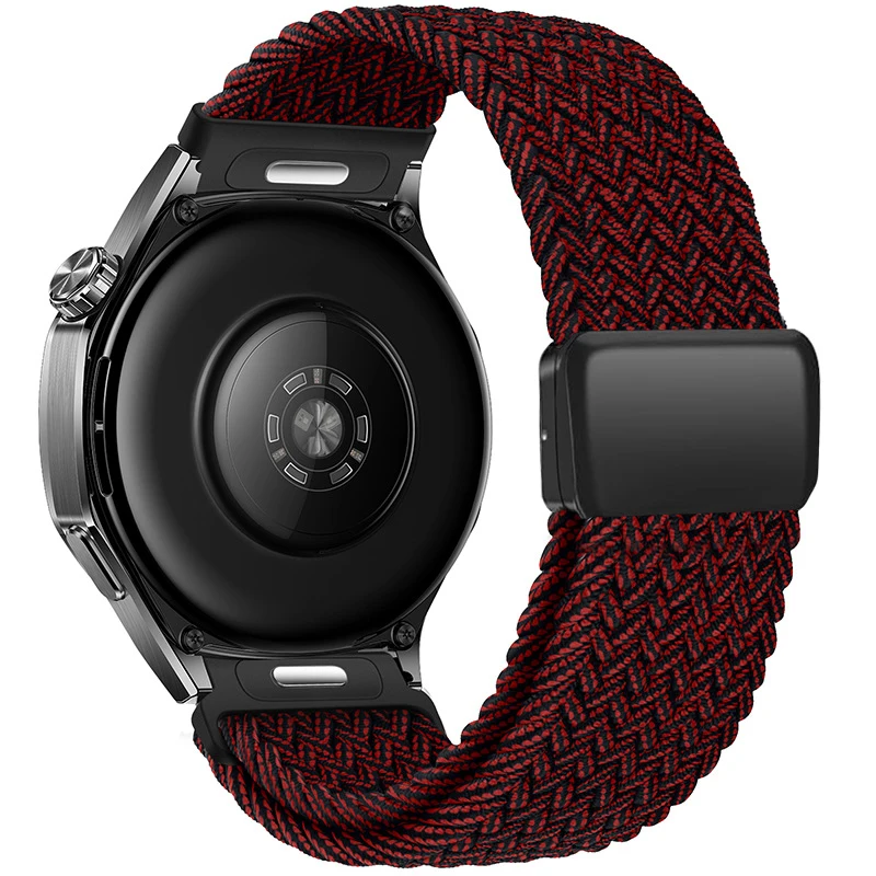 Magnetic Nylon Strap - Adjustable 20mm/22mm Wristband Bracelet
