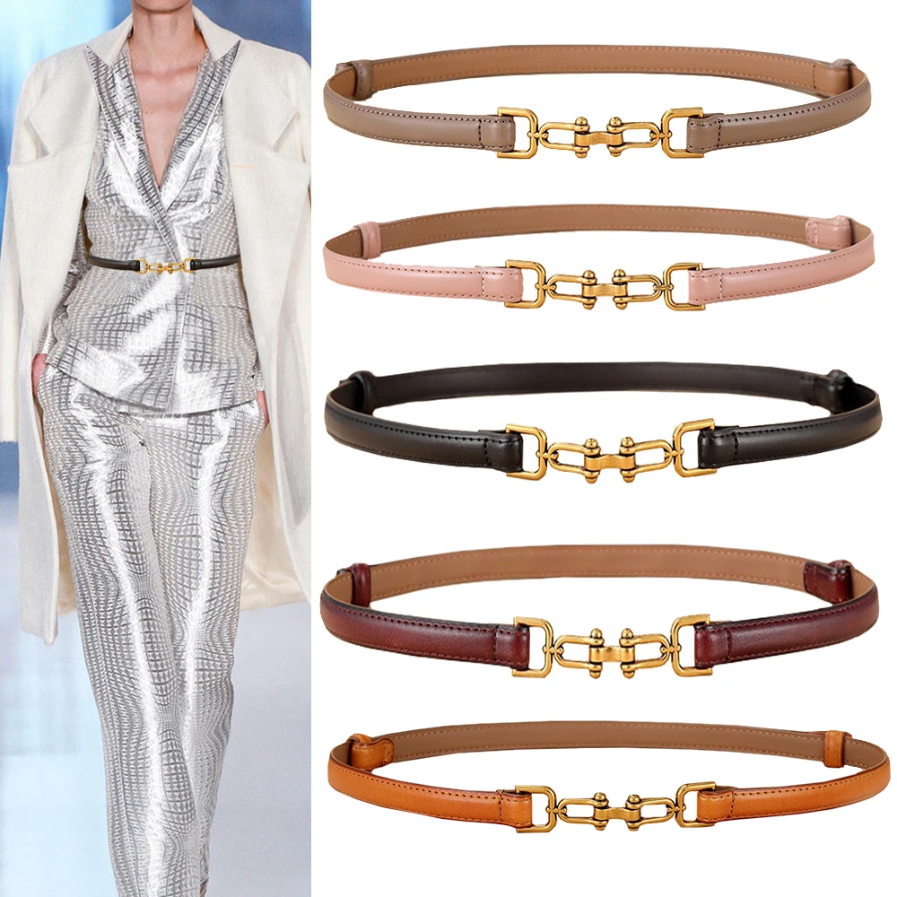 Womens Dress Belts Accessories Womens Metal Belt Dress Leather