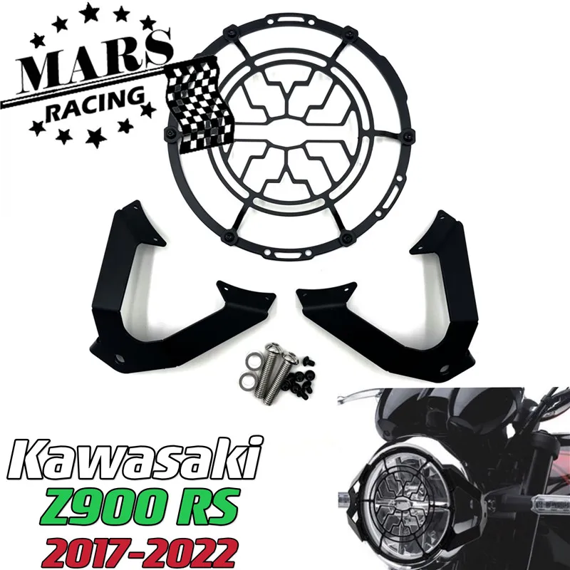 

Аксессуары для защиты фар Kawasaki Z900RS Z900 RS z900rs 2017 2018 2019 2020 2021 2022