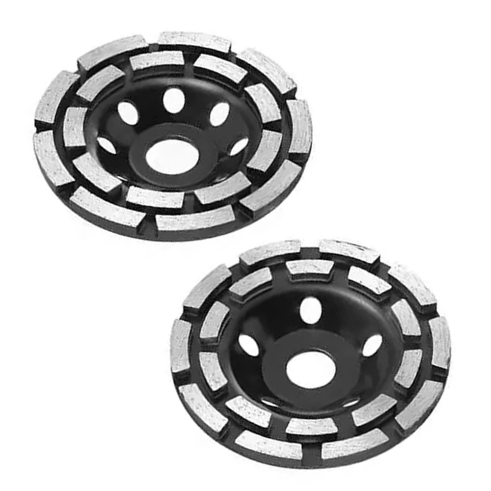 115mm Diamond Grinding Wheel Cup Disc Grinder Concrete Granite Stone Metalworking Cutting Grinding Wheel Saw Blade Abrasive Tool
