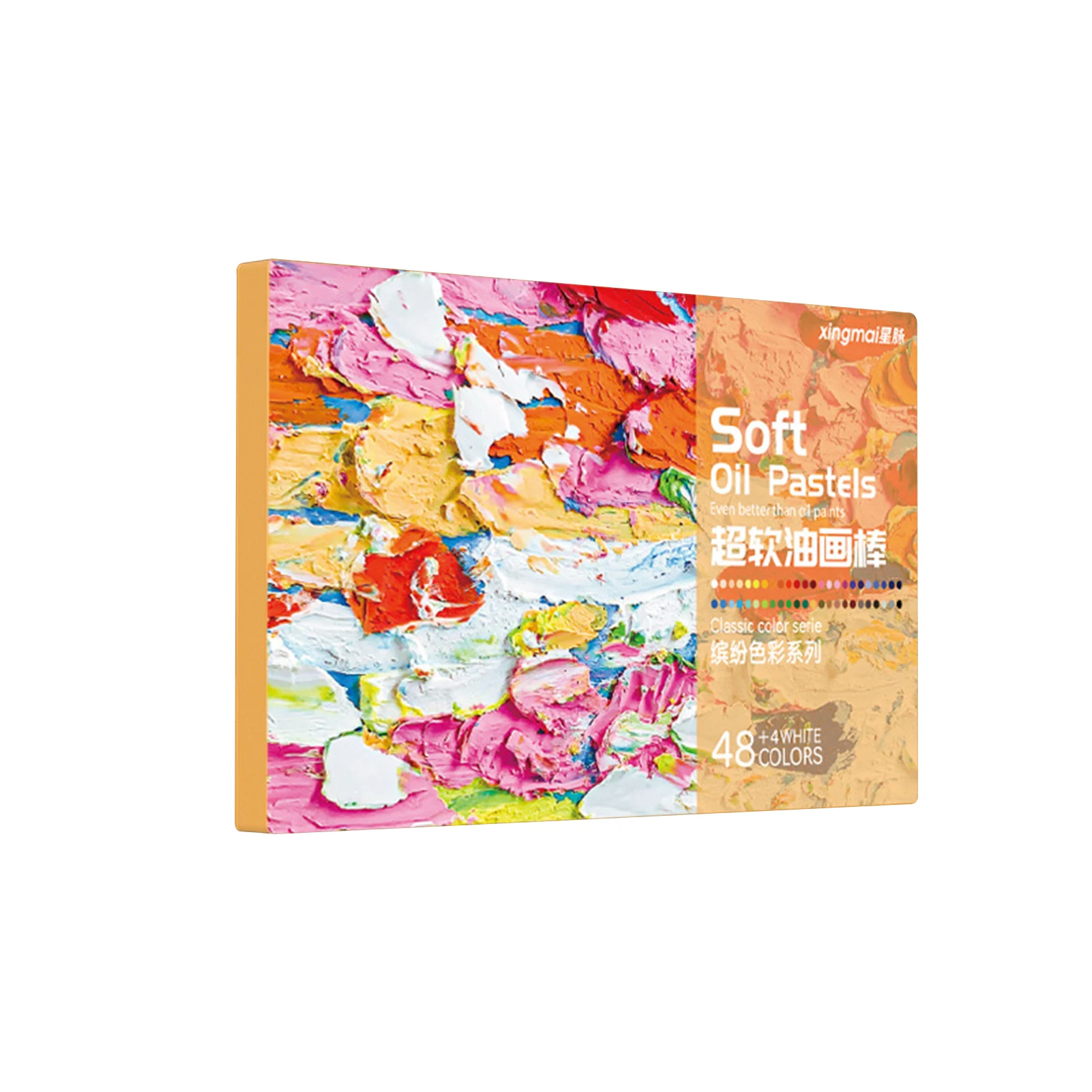 

Масляная пастель 12/24/36/48 цветов, Нетоксичная художественная живопись, пастели для студентов, рождественский подарок для детей