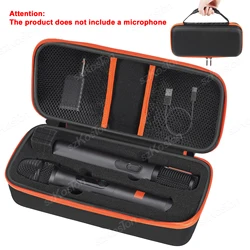 Wireless Microphone Portable Storage Bag with Adjustable DIY Foam (Storage Bag)