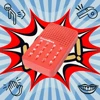 Speaker with 16 Sound Effects, Electronic Speaker, Prank Gifts for Kids and Adults, Prank Fart Noise Fun Red Game Machine 1