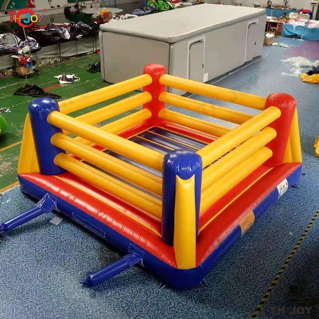 Free Shipping Commercial Inflatable Boxing Ring Amusement Park Wrestling  Challenge Sport Toys for Sale - AliExpress
