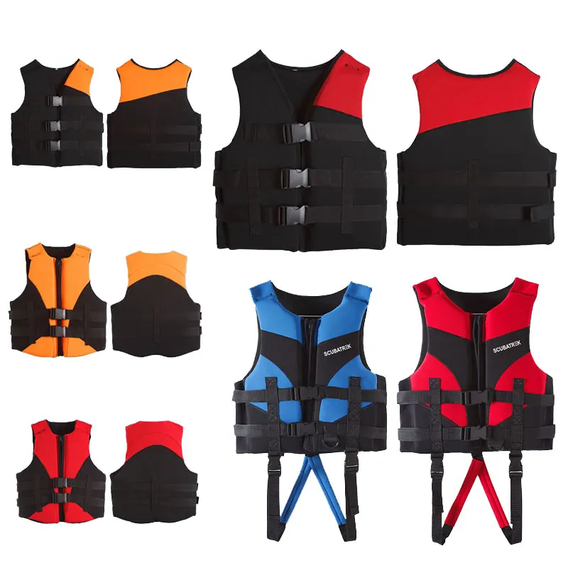 

Kid Neoprene life jackets for swimming
