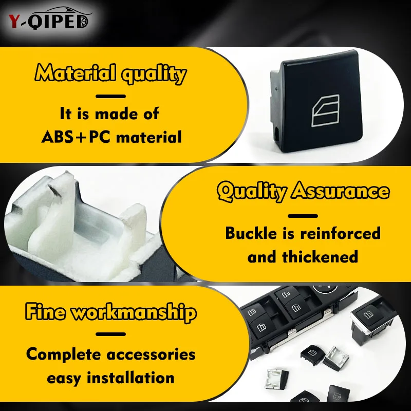 메르세데스 벤츠 A GLE GLA CLA GLK 클래스 W176 W204 W166 W218 W212 W246W167 용 자동차 창 컨트롤러 버튼 작동 콘솔