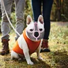 Short Snout Dog Muzzle Mesh Adjustable Breathable Anti Biting Bulldog Short Snout Muzzle for Dogs Bulldog Mouth Muzzle 5