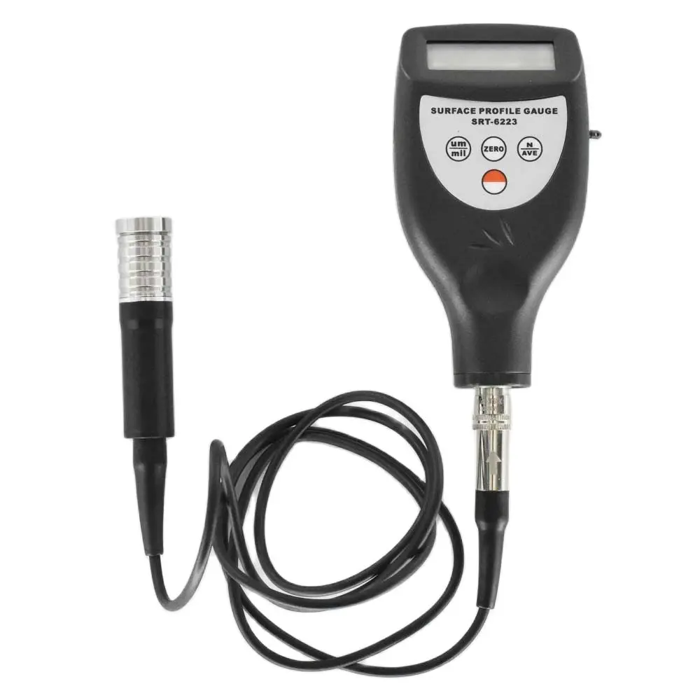 Srt-6223 + Digital Surface Profile Gauge Handheld Gauge Range 0 ~ 800 Micron/29.5 Mils