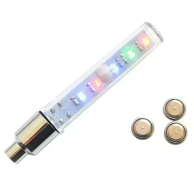 LED 타이어 밸브 캡 휠 스포크, 100% 브랜드의 새로운 및 하이 퀄리티 5 LED 조명 깜박임장식용 조명