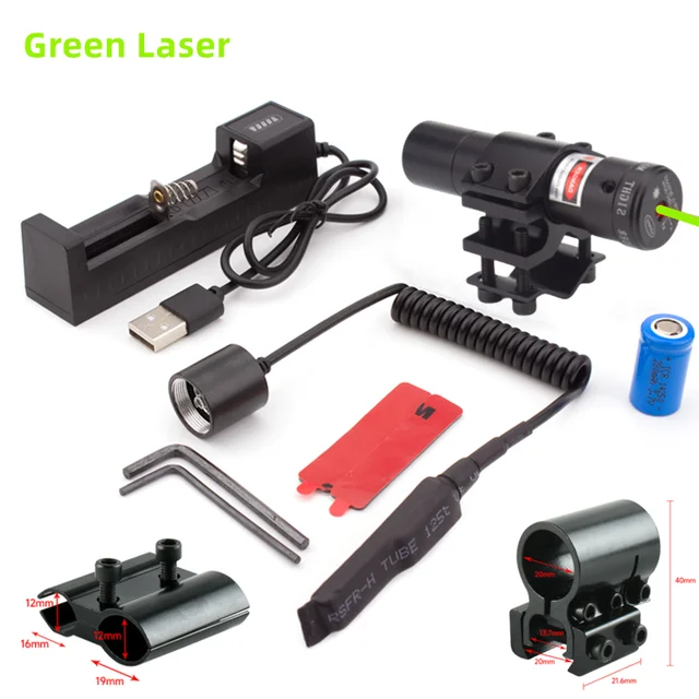 Green Laser kit