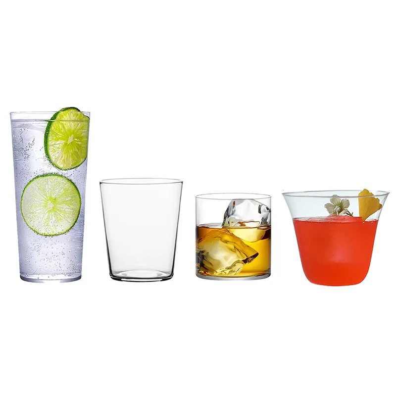 Water Glass Cup Juice Glasses Collins Glass Cocktail