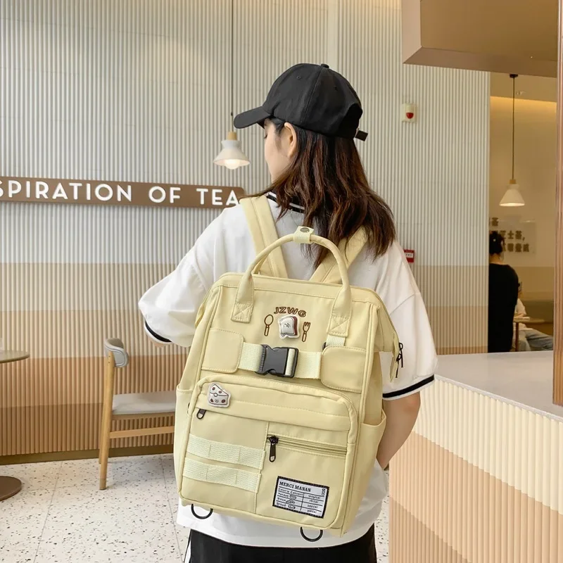 Mochila Sencilla Mochila De Viaje De Gran Capacidad | Envío Gratis