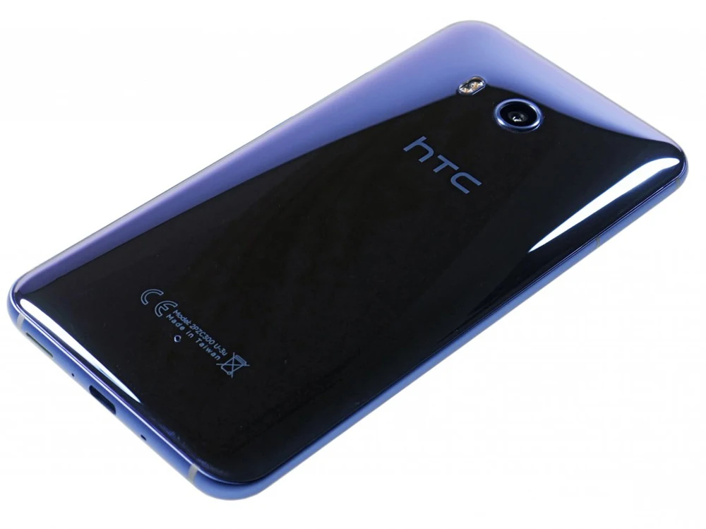 Original HTC U11 4G LTE CellPhone 5.5" 4GB RAM 64GB/128GB ROM Single/Dual SIM Octa Core Android SmartPhone 12MP Mobile Phone giffgaff refurbished phones