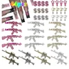 44PCS Alloy Gun Dollar Sign Star Nail Luxury Decor Gun Nail Charms Nail Art Rhinestone for Acrylic DIY Jewelry Nails Accessories 2