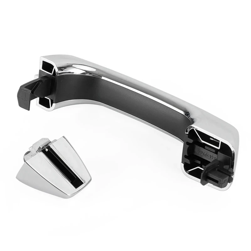 

Exterior Outside Door Handle W/ Cover Chrome Front Rear 1253074667 ABS For Hummer H3 2006-2010
