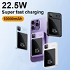 10000mAh Capacity Power Bank Magnetic Wireless 22.5W Ultra Super Fast Charging Magnetic Power Bank For Iphone15 Samsung 1