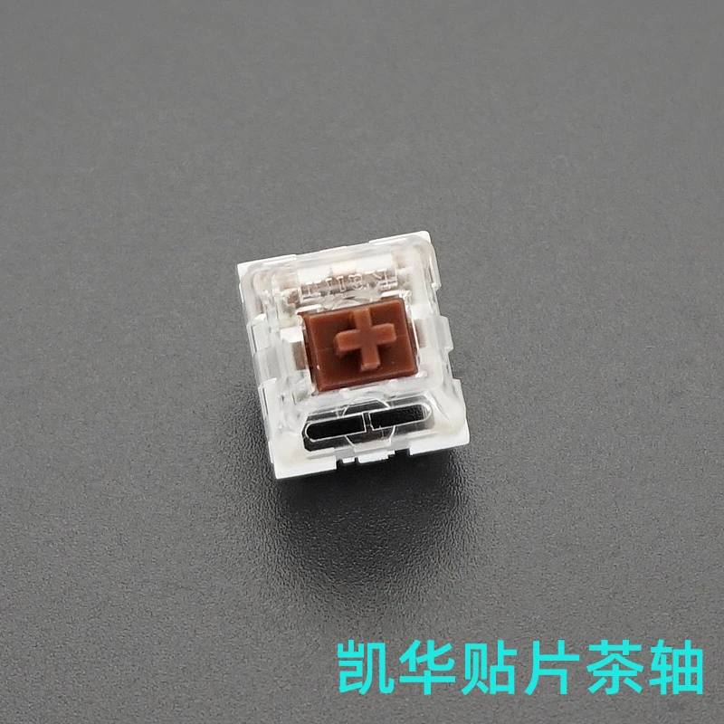 Kailh RGB SMD Dustproof Mechanical Keyboard Switches - Black, Red, Brown, Blue, White Options