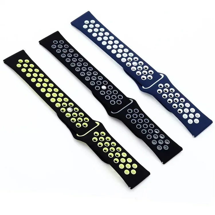 Sportarmbänder für Apple Watch-Armbänder 40 mm 44 mm 49 mm 45 mm 41 mm 42–46 mm Silikonarmband iWatch-Serie 10 9 8 7 6 5 SE Ultra 2 Band – Detail 12